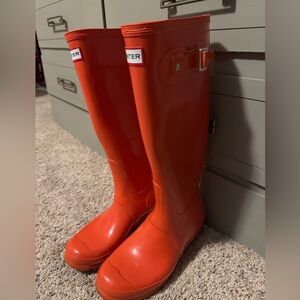 Tall Hunter Boots